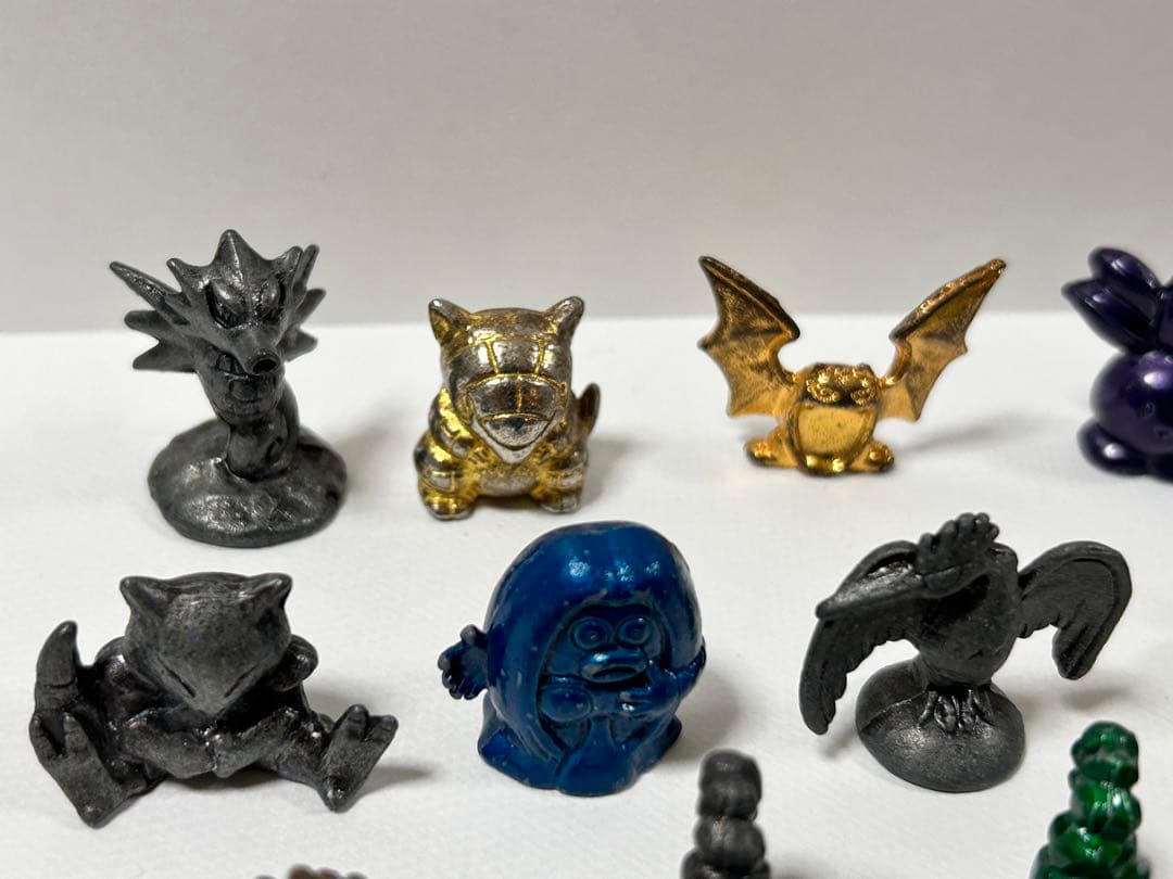 ポケモン メタルコレクション メタルフィギュア 金属フィギュア