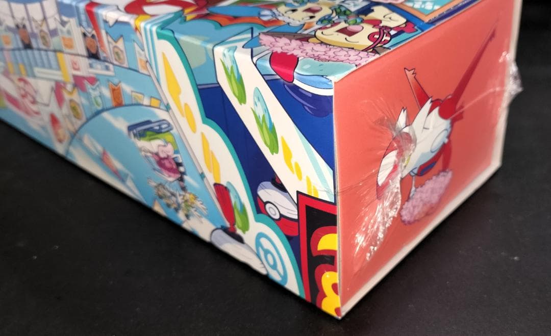 シュリンク未開封 ポケモンセンターフクオカ SV スペシャルBOX 納品書付