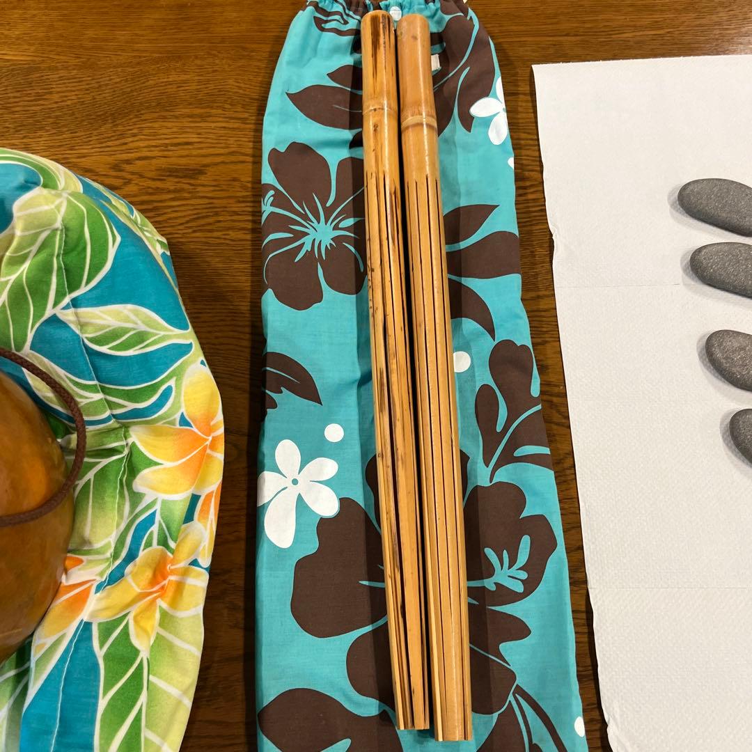 フラダンス楽器　イプ　プイリ　イリイリ