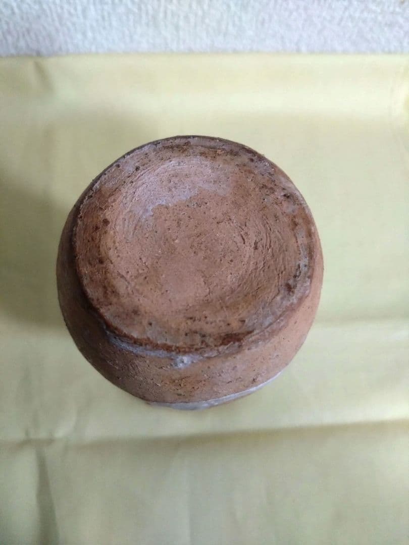 水月焼　徳利 蟹　楽山焼