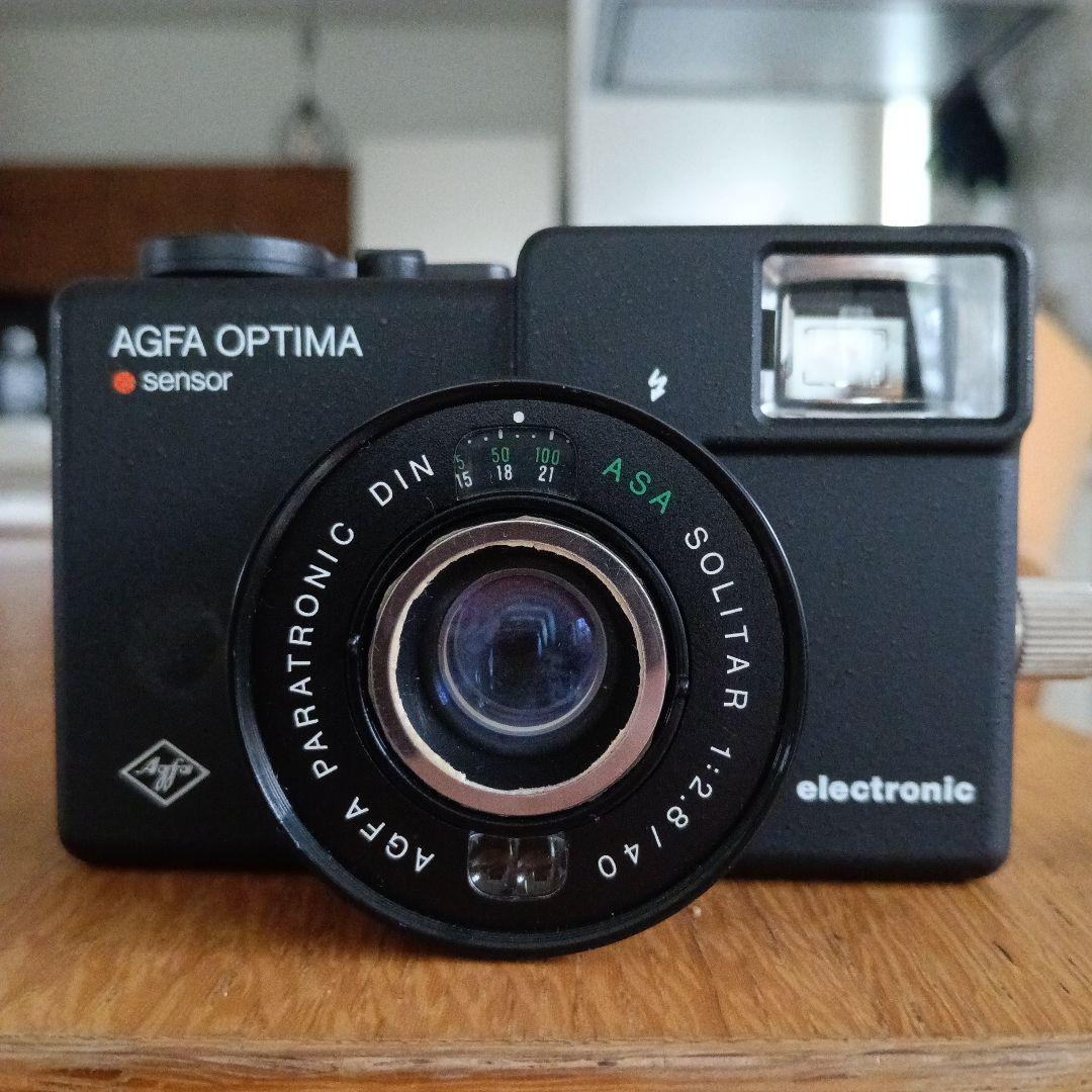 AGFA OPTIMA コンパクトフィルムカメラ