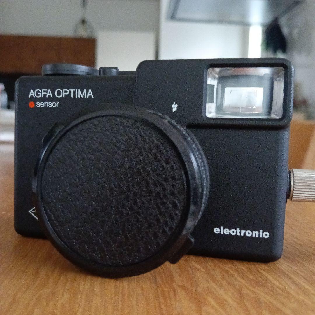 AGFA OPTIMA コンパクトフィルムカメラ