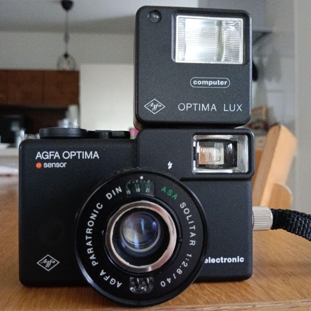 AGFA OPTIMA コンパクトフィルムカメラ