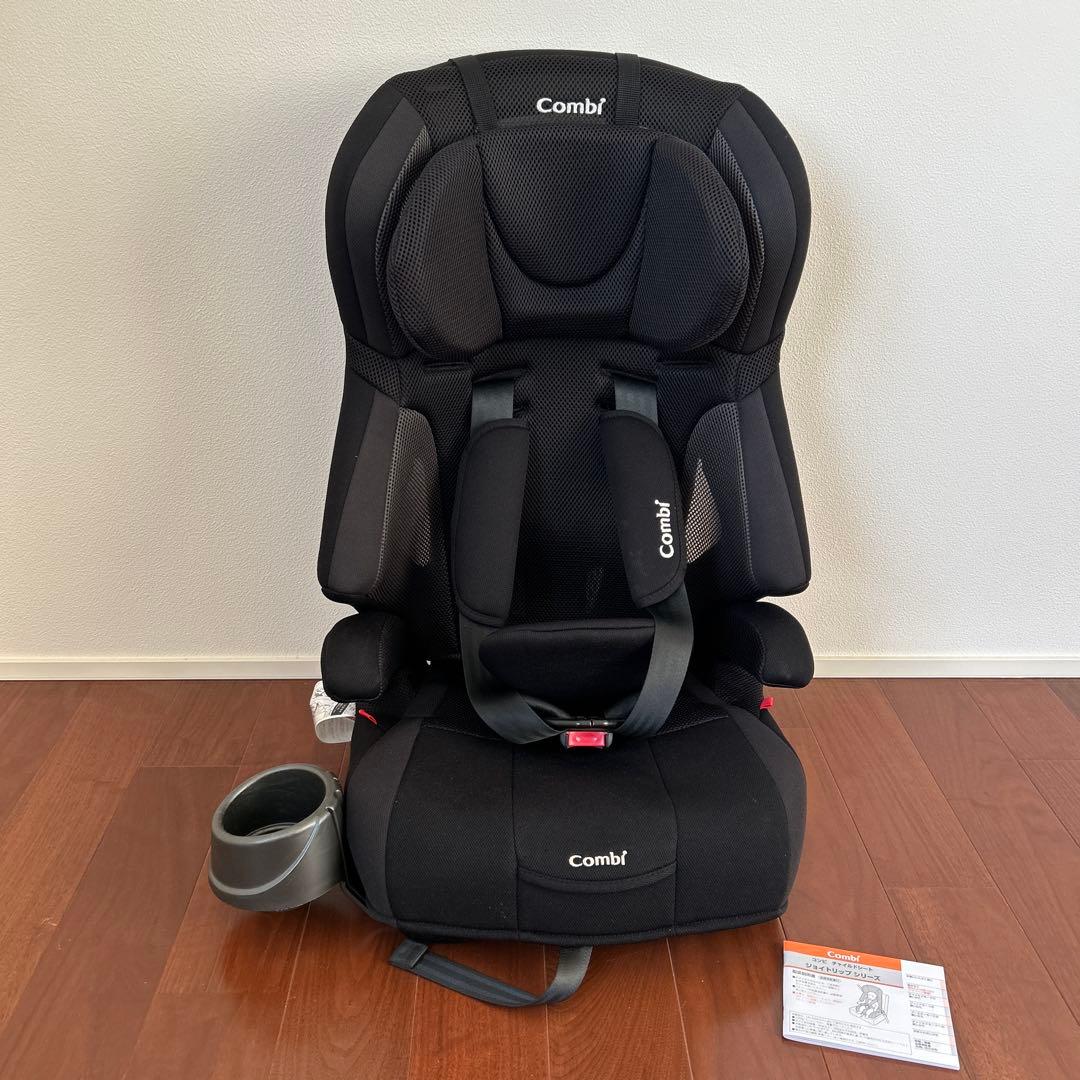 コンビ　ジョイトリップエアスルー GG ブラック　チャイルドシート