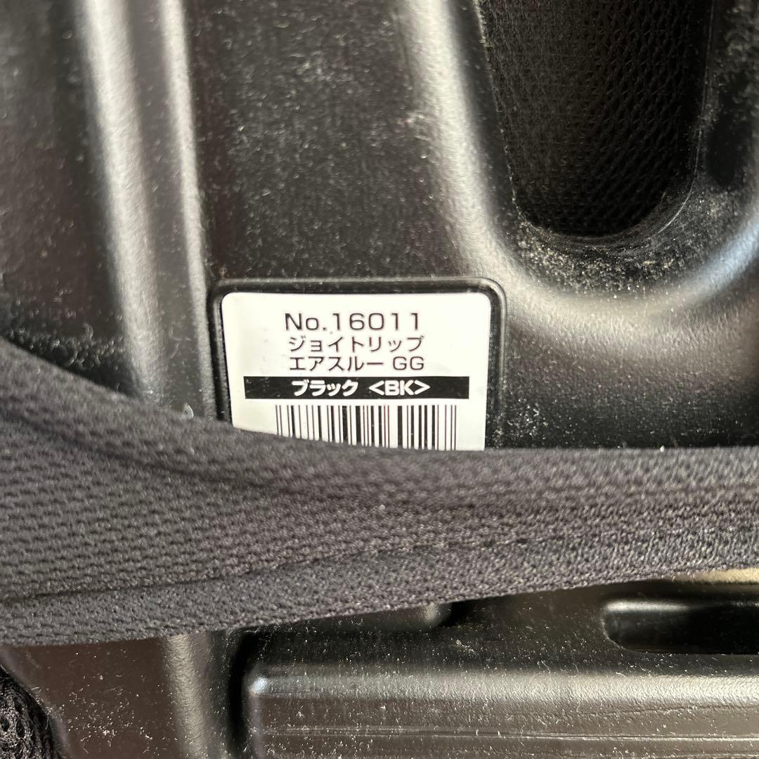 コンビ　ジョイトリップエアスルー GG ブラック　チャイルドシート