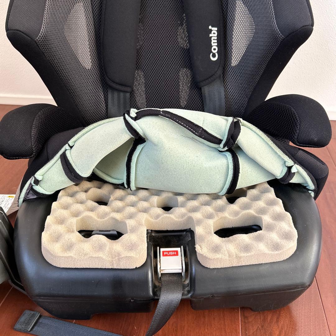 コンビ　ジョイトリップエアスルー GG ブラック　チャイルドシート