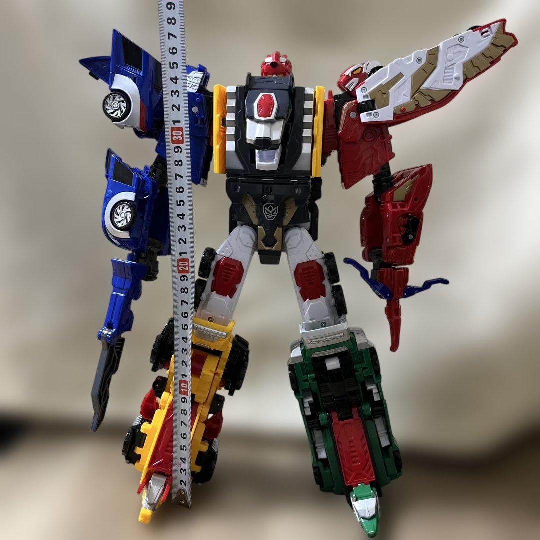 ハローカーボット　サファリセーバー　 韓国ロボット　アクションフィギュア