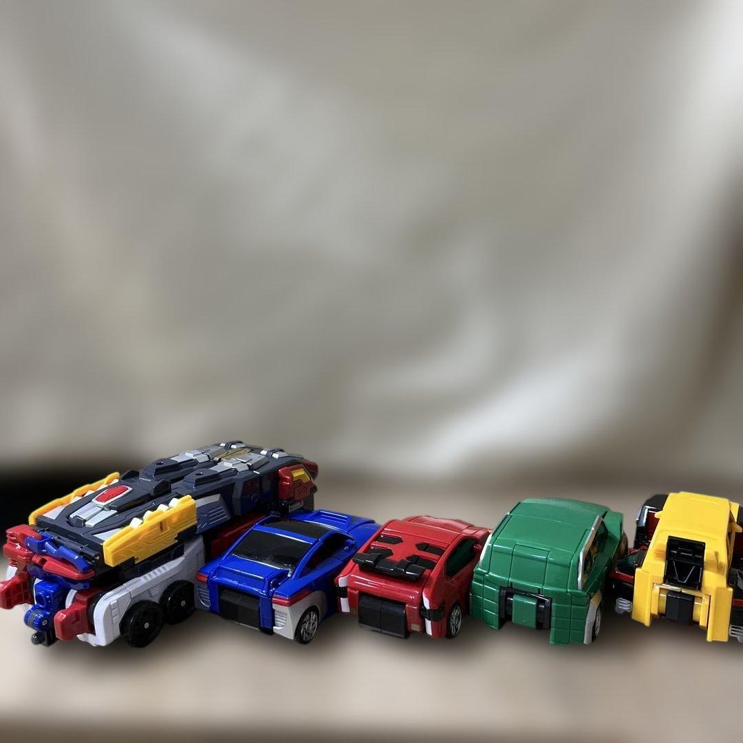 ハローカーボット　サファリセーバー　 韓国ロボット　アクションフィギュア