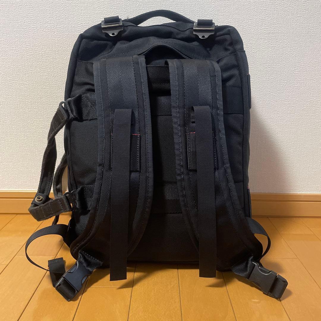 BRIEFING / 別注 3WAY BAG ブラック BEAMS MEN