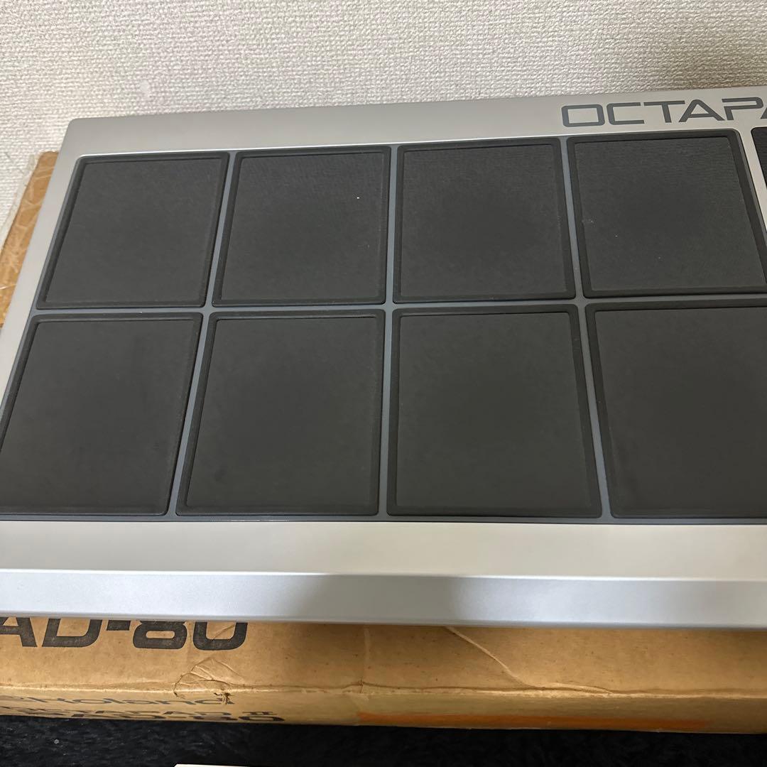 激レア Roland PAD-80 元箱付き MIDIコントローラー