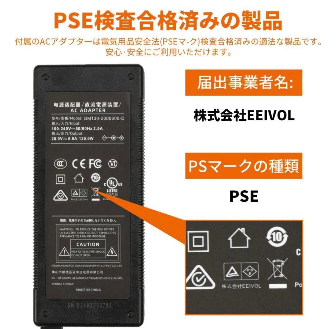 新品・E1500 ポータブル電源 1200W 1531Wh