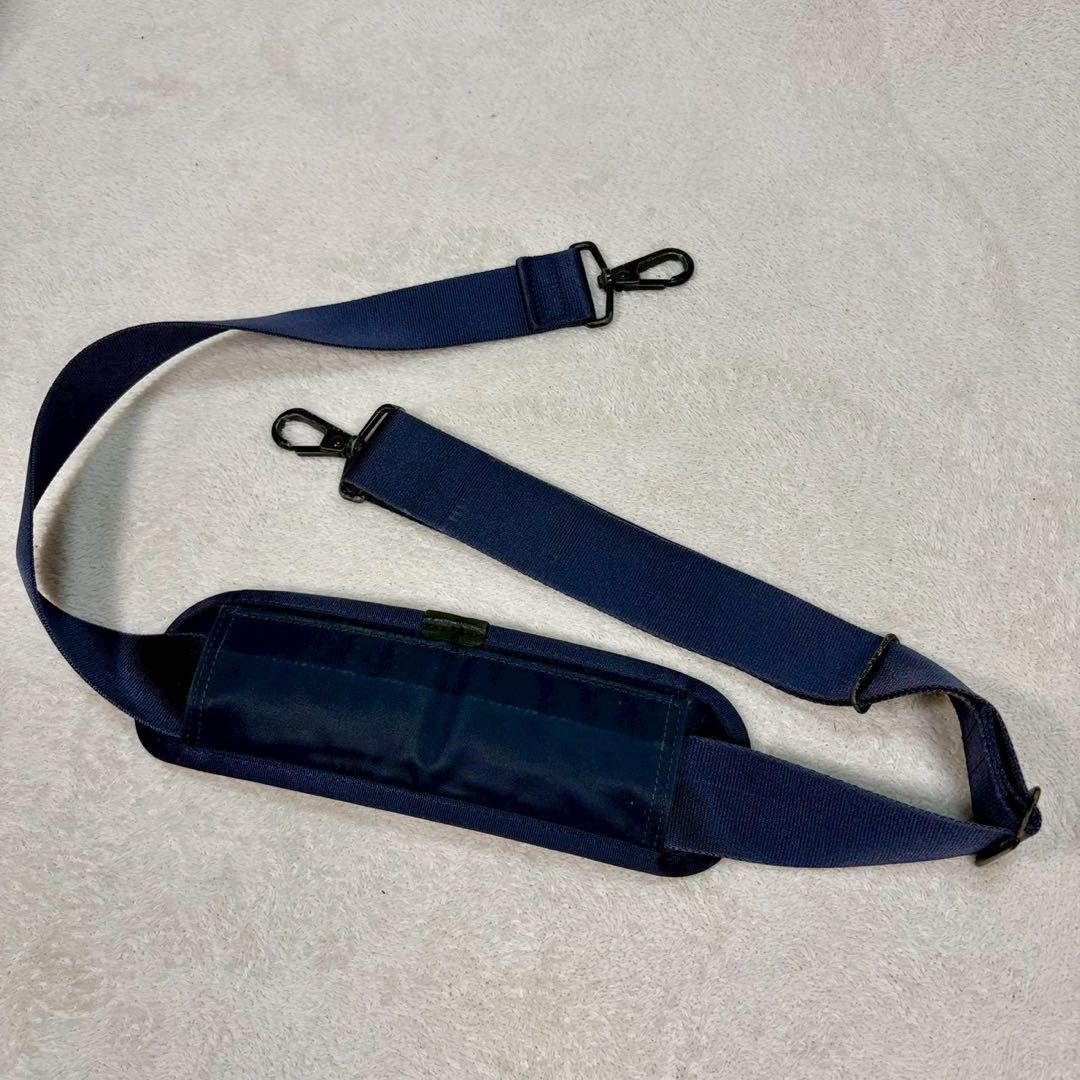 【美品✨】ポーター タイム 2WAYビジネスバッグ　ブリーフケース　ショルダー付