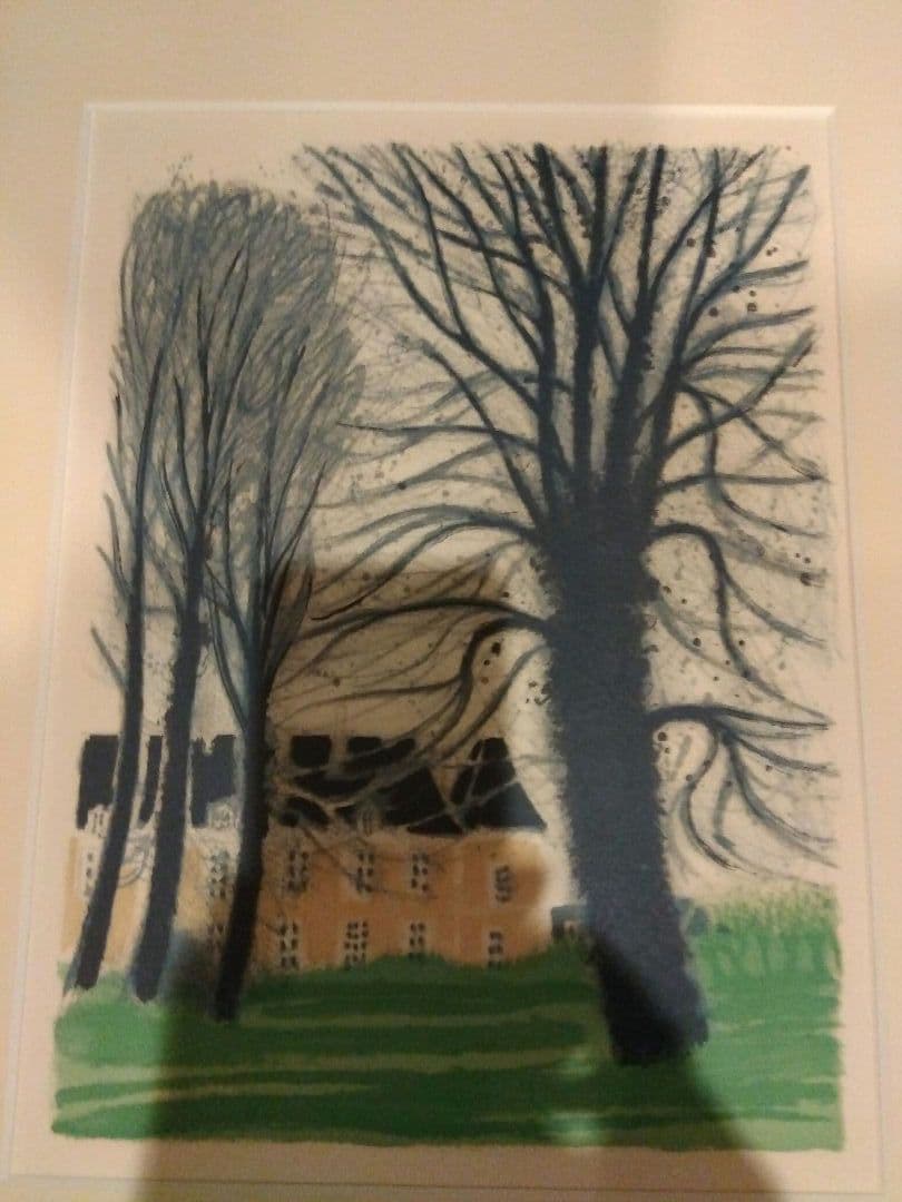 ブラジリエ　リトグラフシート