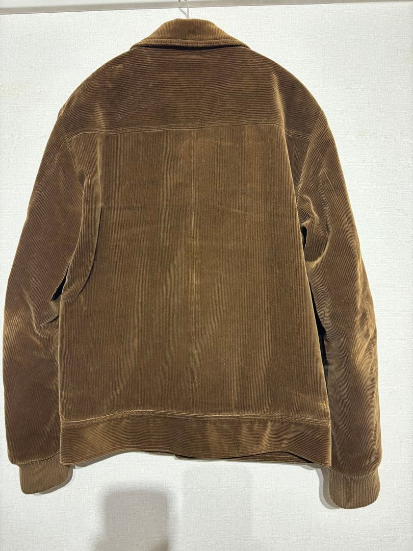 ナンバーナイン コーデュロイジャケット ダウン 04aw give 期