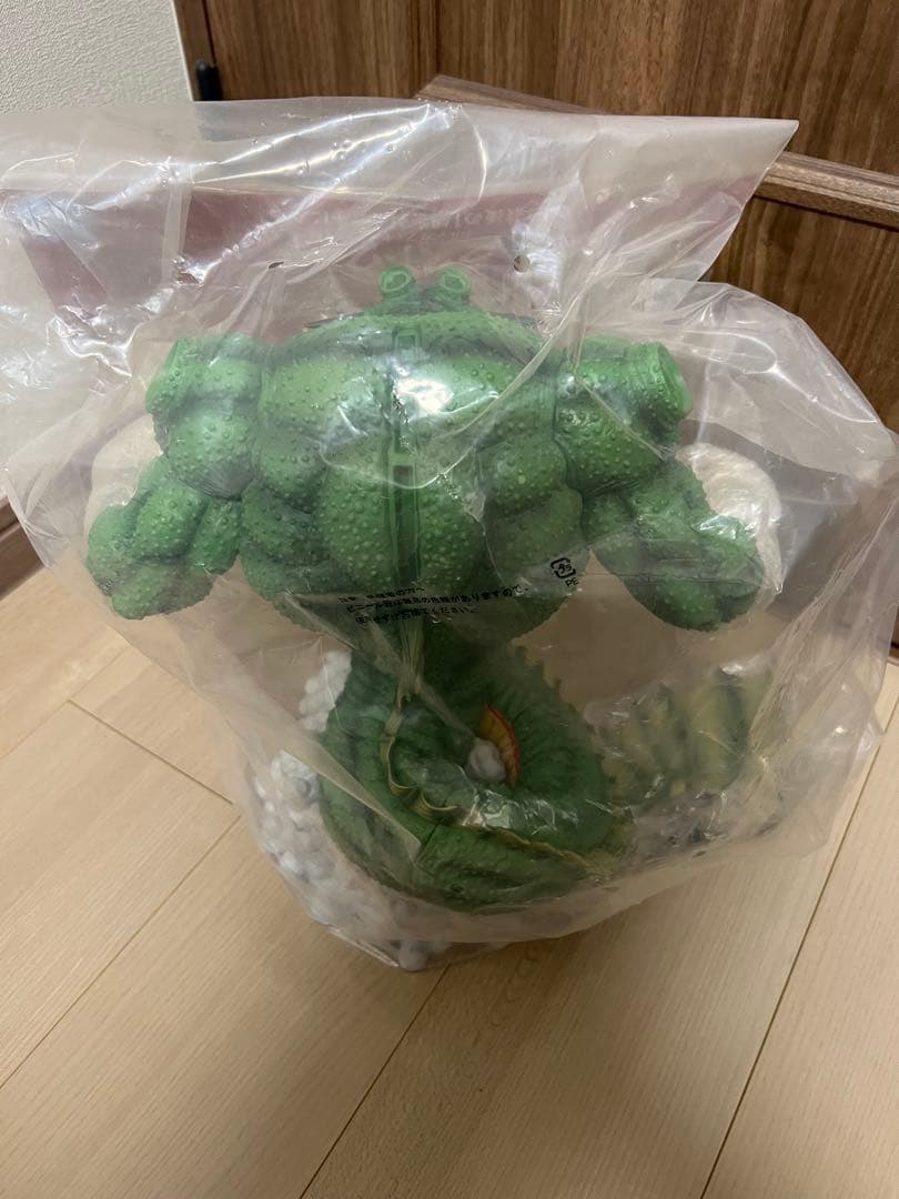 新品未開封　一番くじ　ドラゴンボール　ポルンガ　ラストワン賞