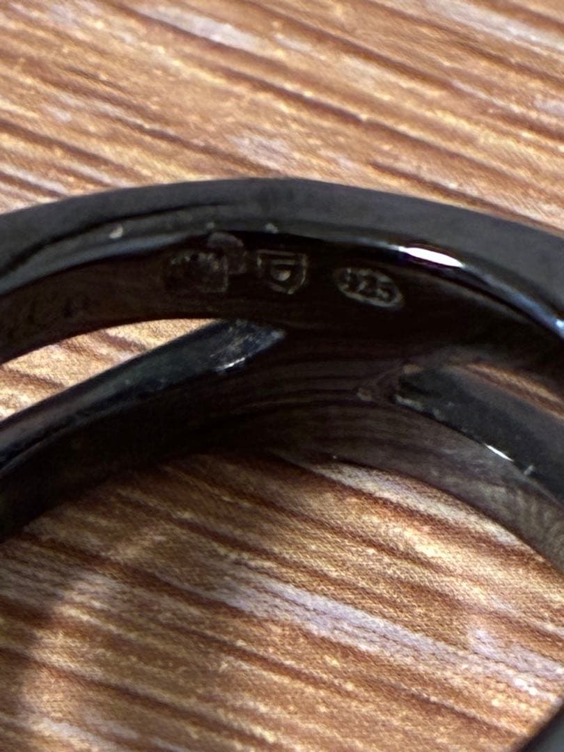 GARNI Crockery 黒　リング