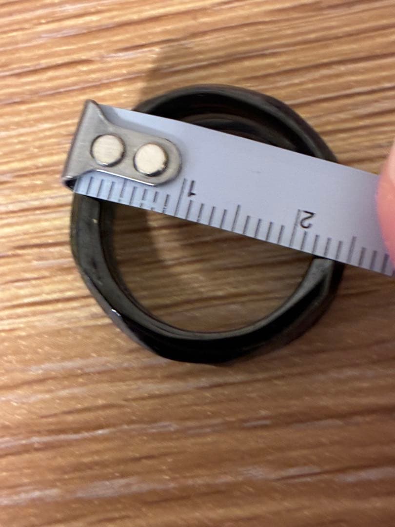 GARNI Crockery 黒　リング