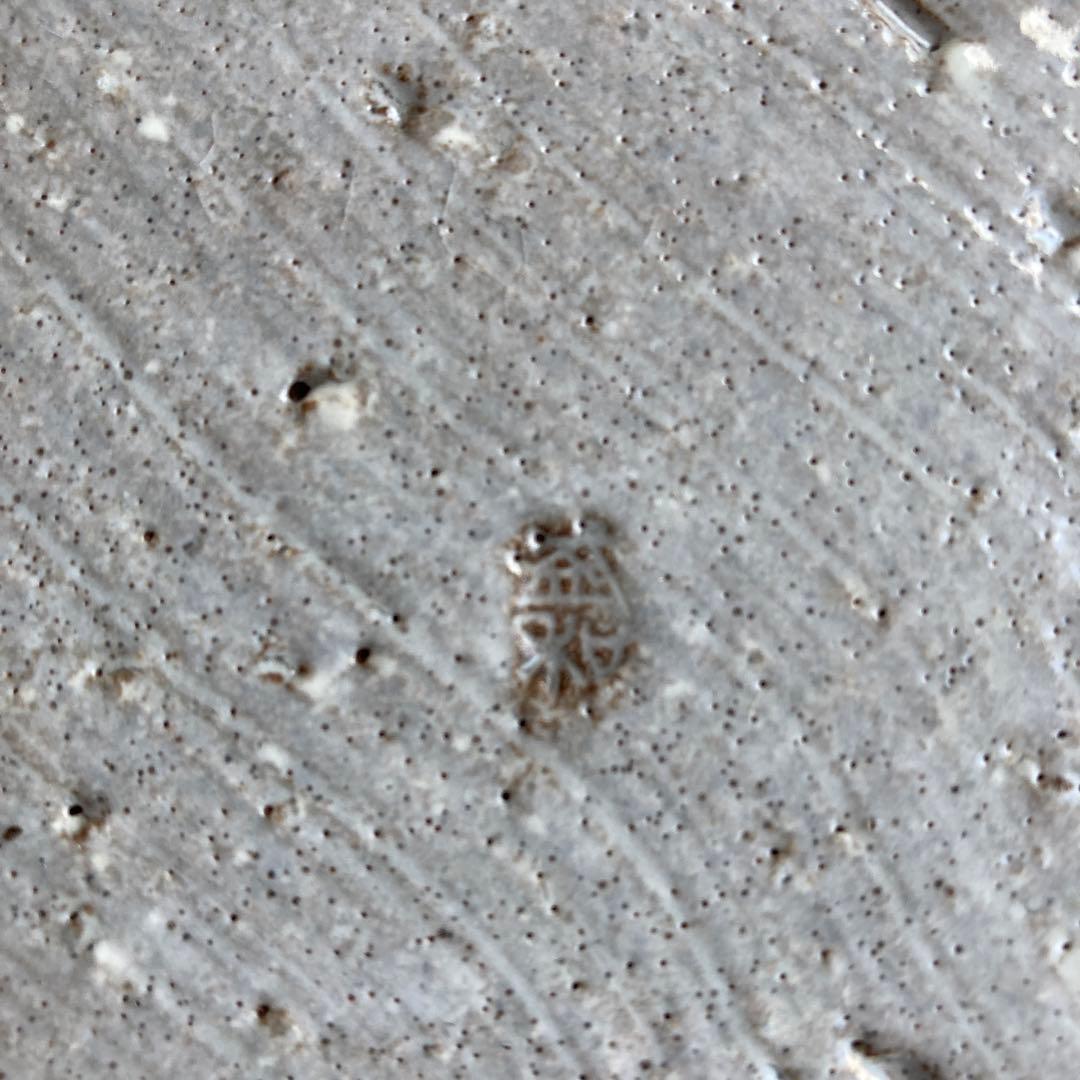 木村盛和　粉引手　小皿6枚