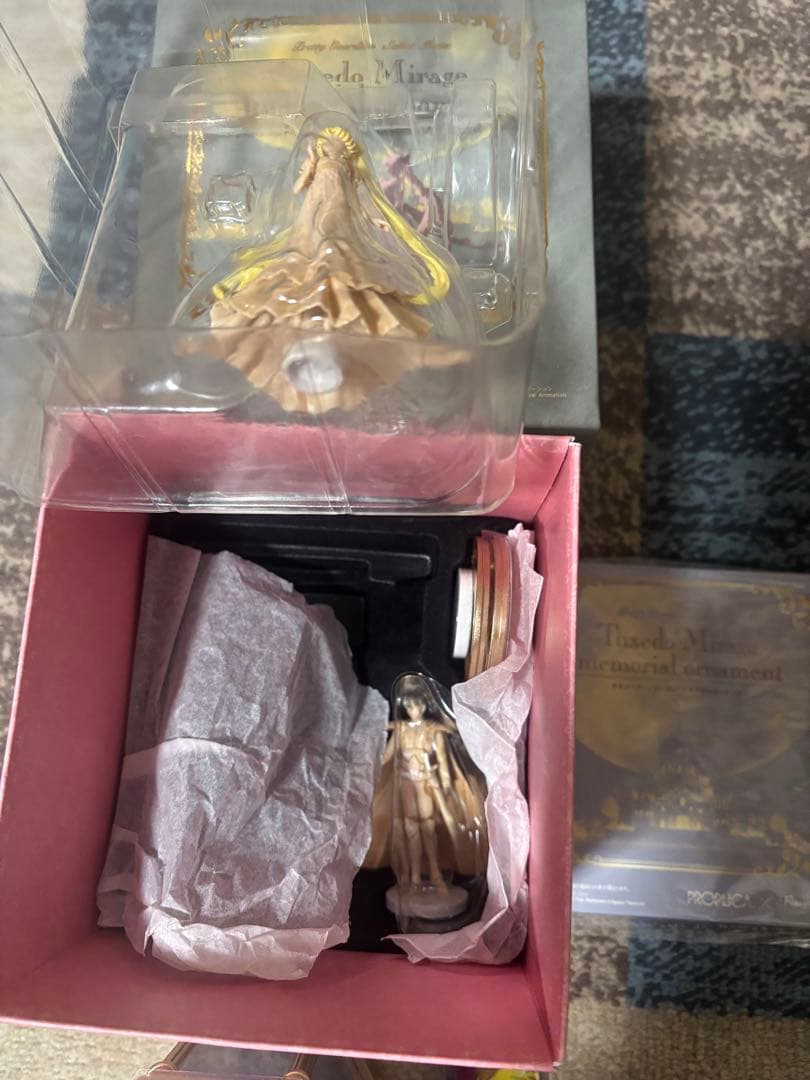 セーラームーン Proplica タキシードミラージュ　オルゴールオーナメント