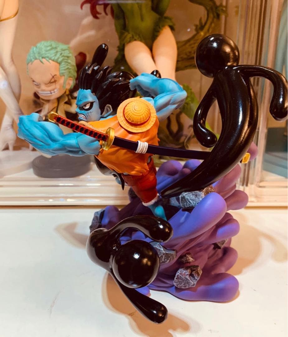 翌日発送　YZ　ルフィ　WCF　ワンピース　フィギュア　ガレージキット