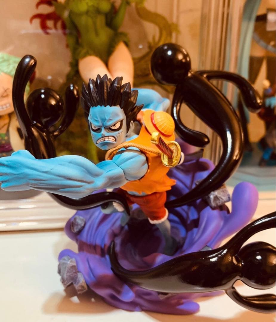 翌日発送　YZ　ルフィ　WCF　ワンピース　フィギュア　ガレージキット