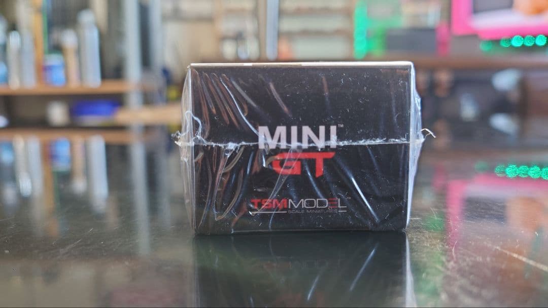 希少 MINI-GT LB☆WORKS Nissan GT-R JPS