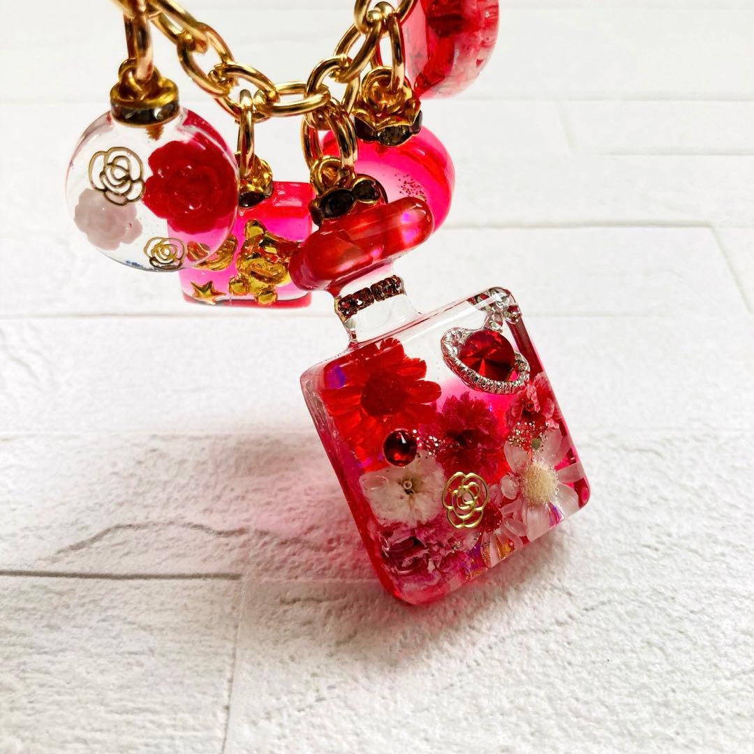 ひめさまページ　Man宮舘涼太名入れチャームレジンキーホルダー5点