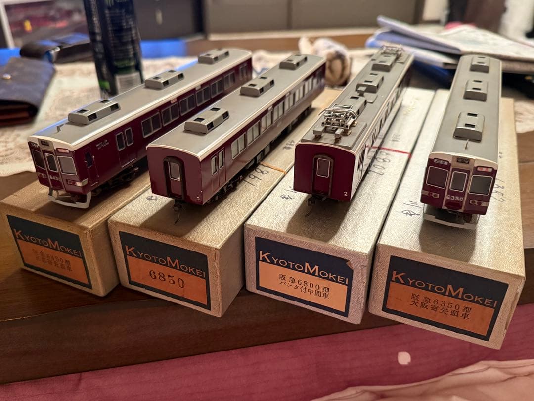 京都模型　阪急6350型 鉄道模型 HOゲージ