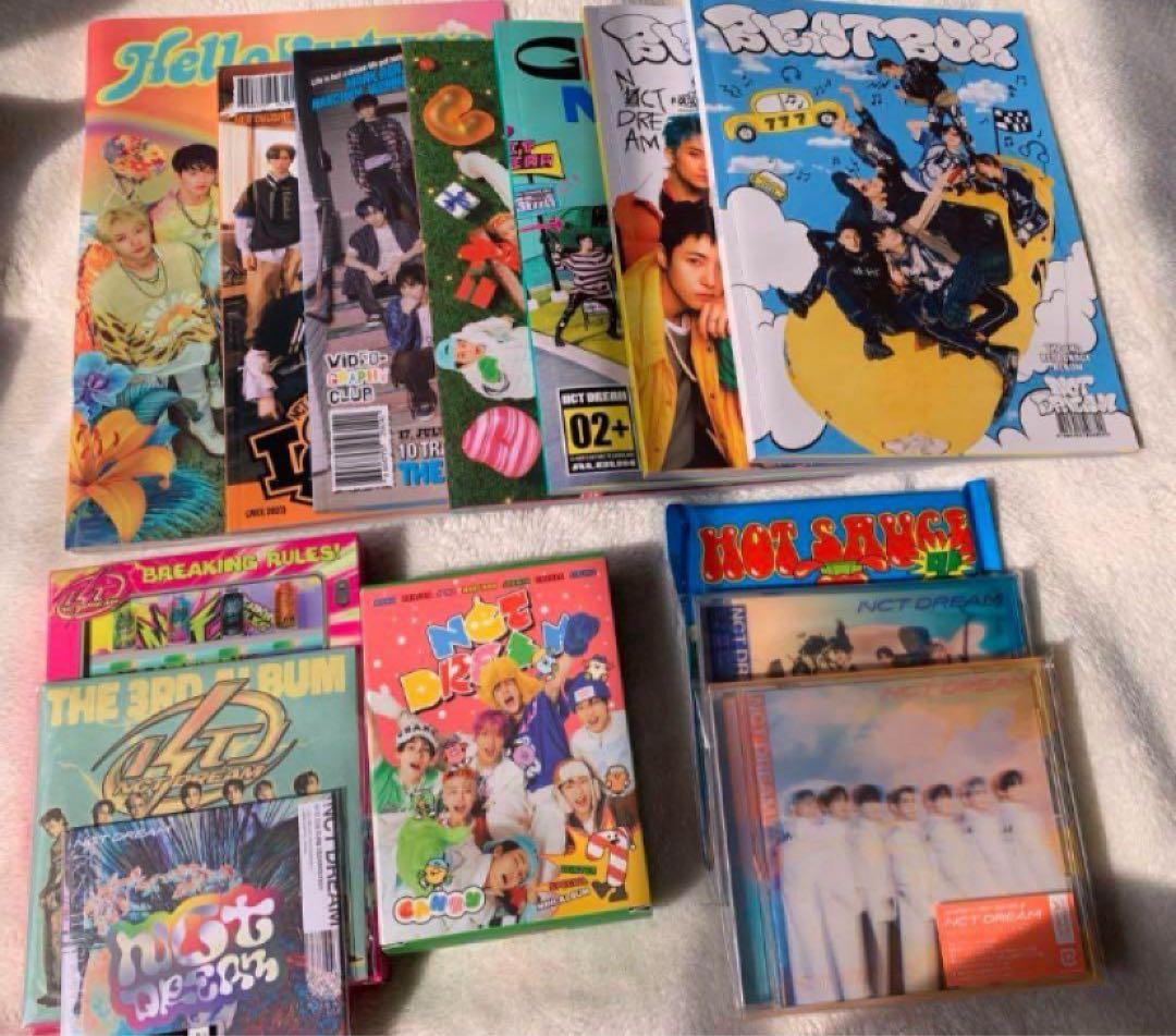 nct dream まとめ売り