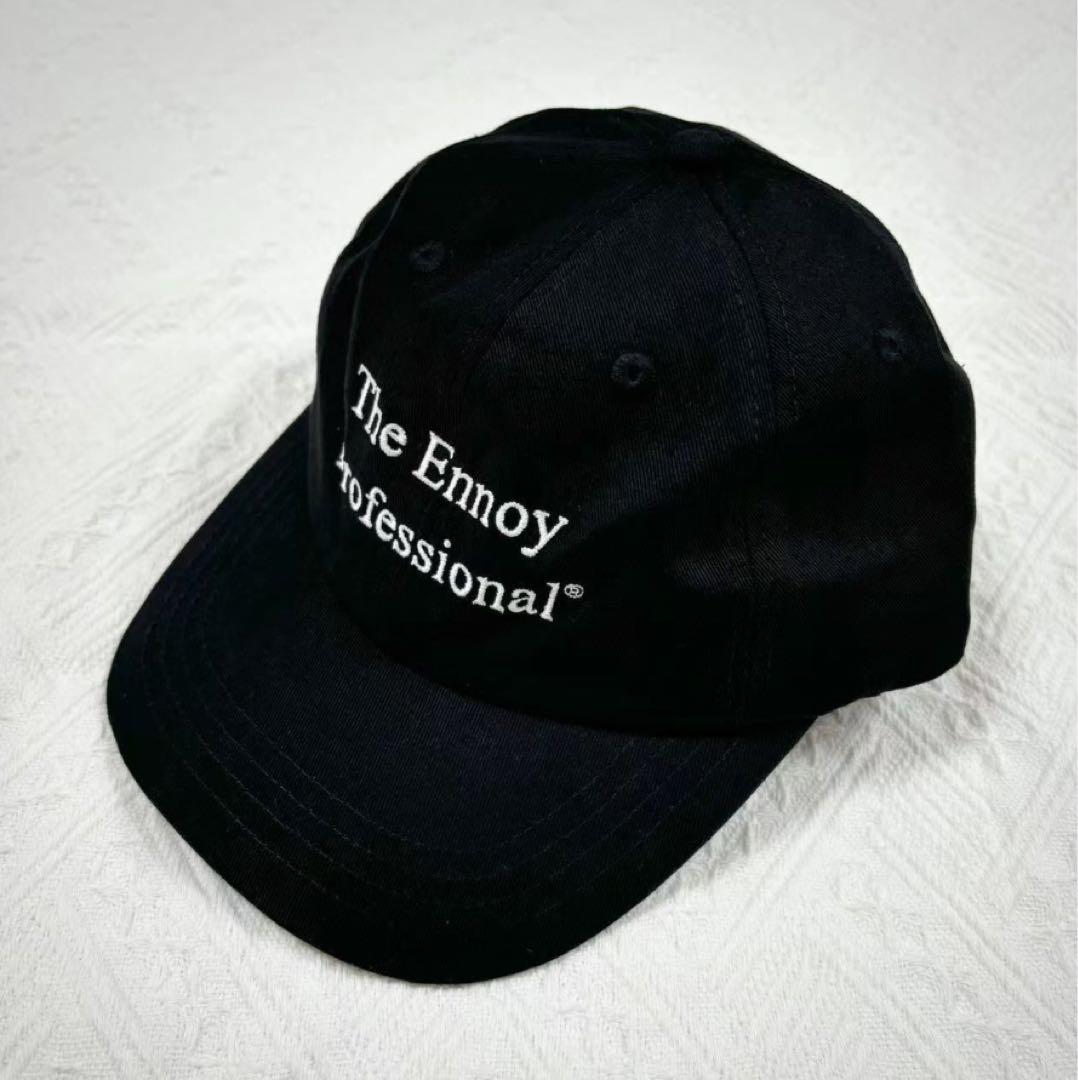 新品 -エンノイ ENNOY COTTON CAP スタイリスト私物 キャップ.