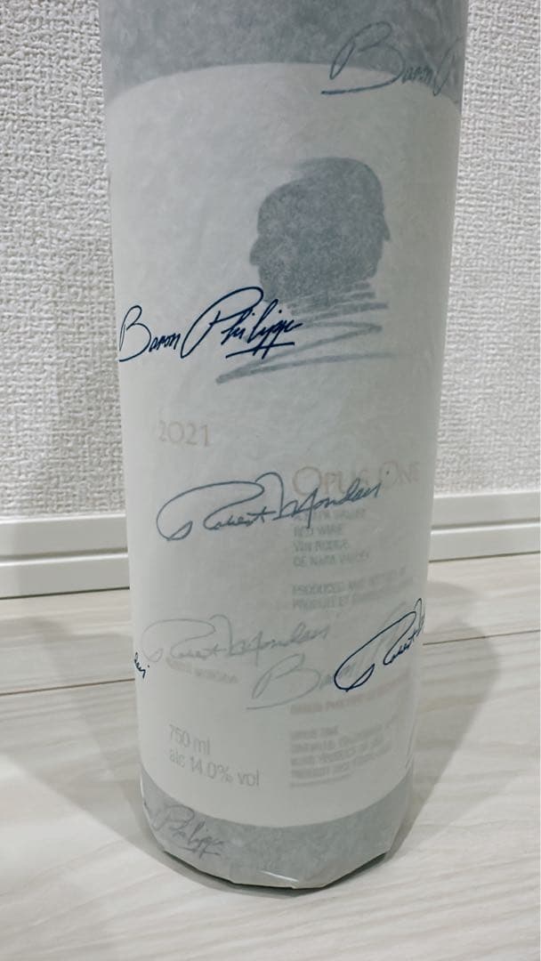 オーパスワン　Opus One 2021 赤ワイン　750ml