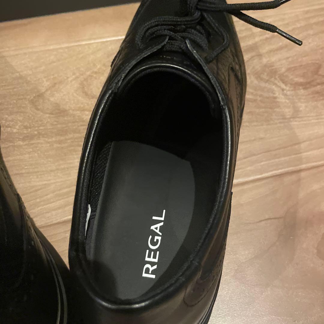 REGAL ウィングチップ　新作　新品未使用
