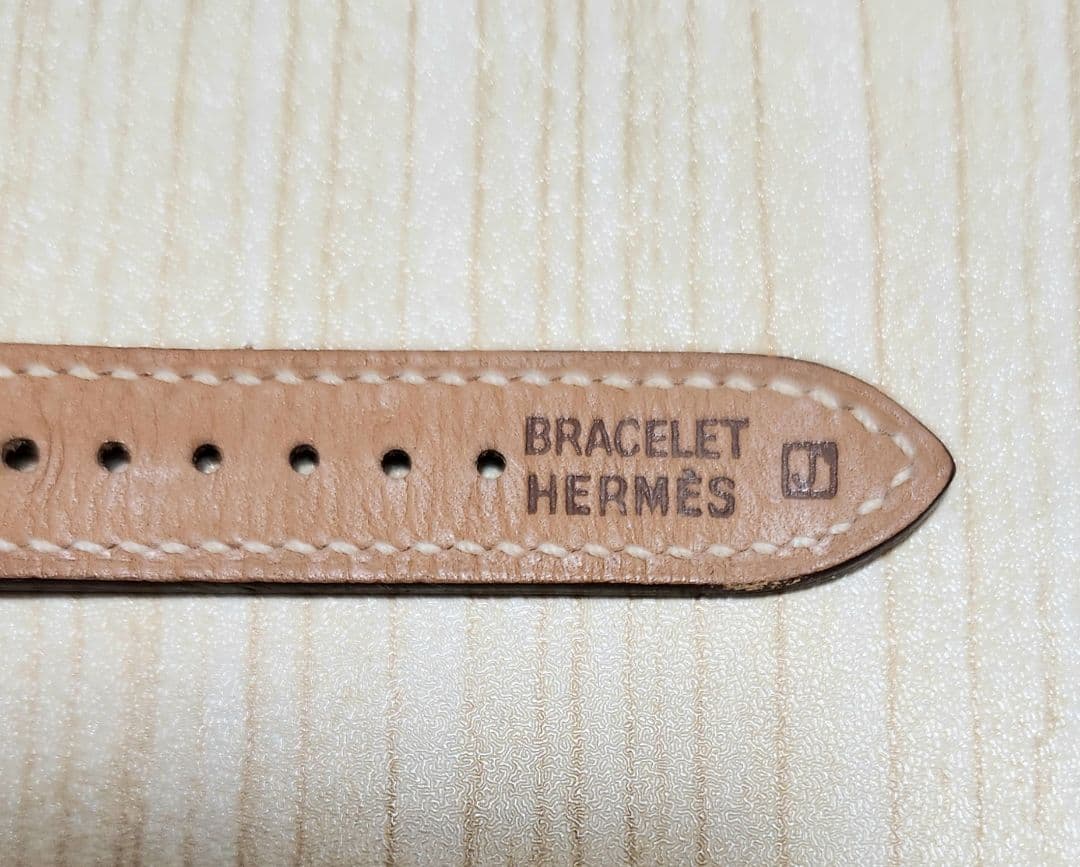HERMES ストラップ レザーベルト