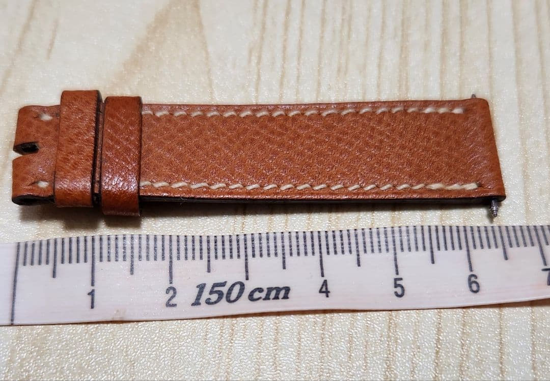 HERMES ストラップ レザーベルト