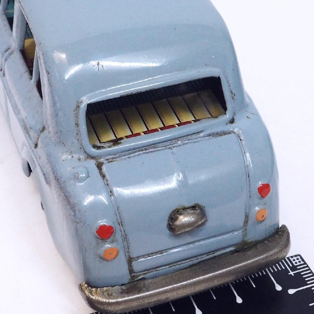 萬代屋【ダットサン セダン1000水色】ブリキtin toy car自動車■箱無