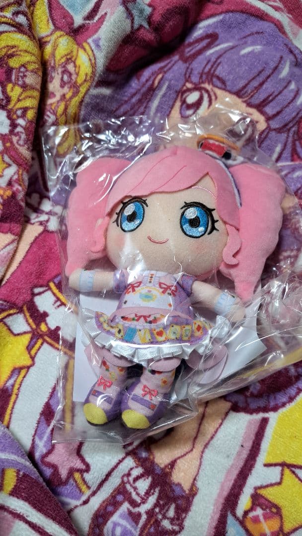 アイカツ chibiぬいぐるみ 8種セット ポストカード付き 新品未使用