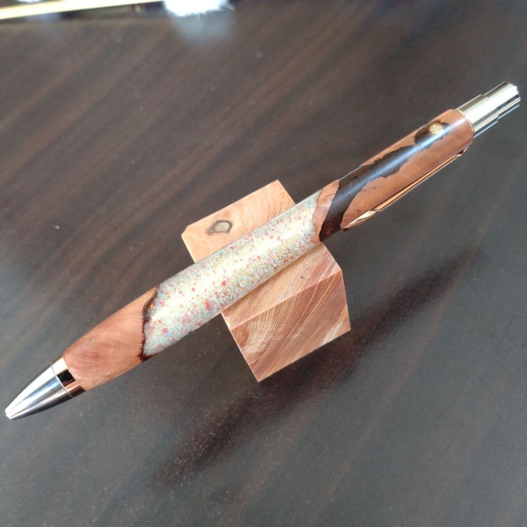 ウッドペンクラフト　燐光　ボールペン