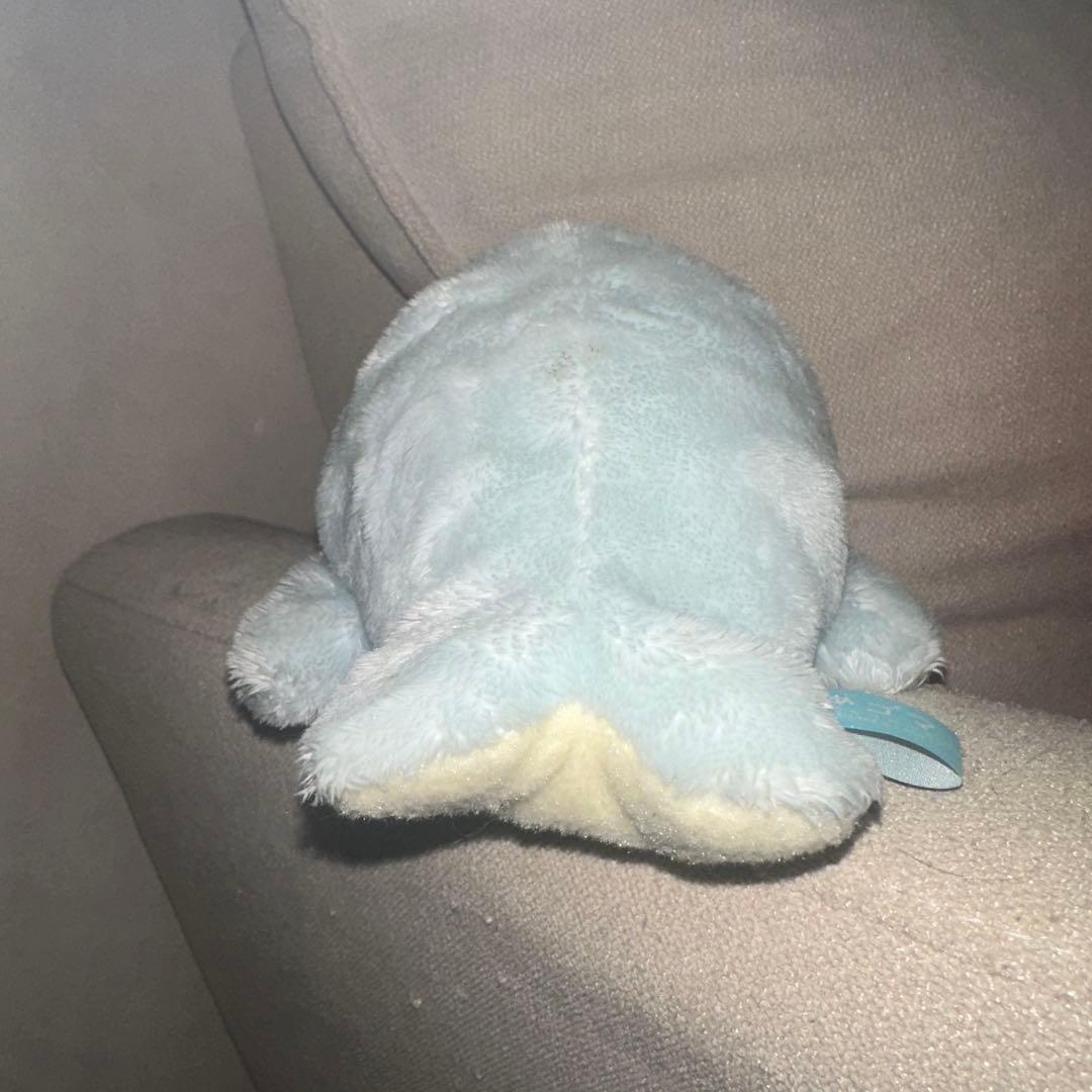 激レア　まめごま　なめらかタッチぬいぐるみ