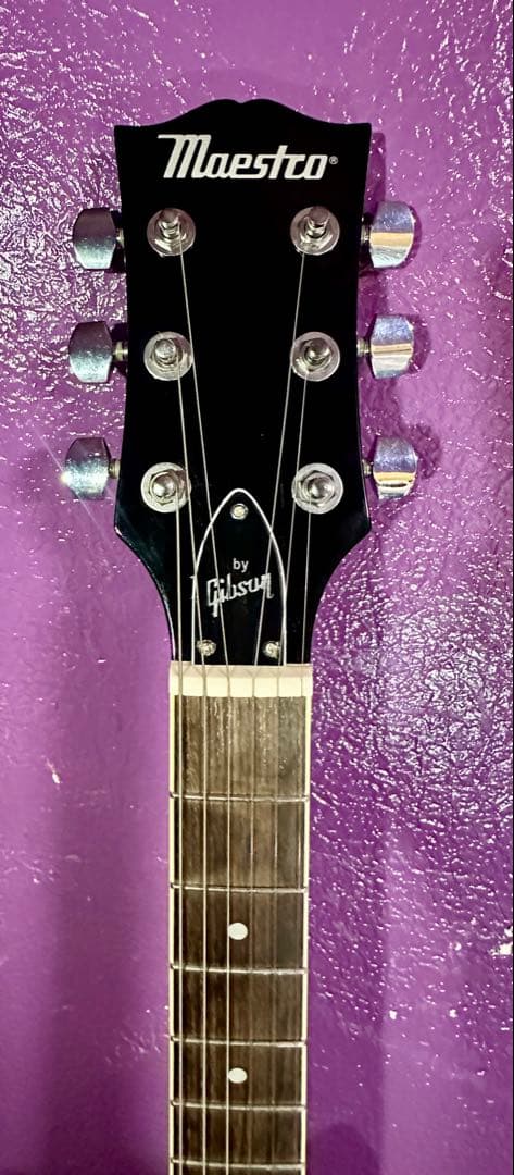 Maestro by Gibson レスポール