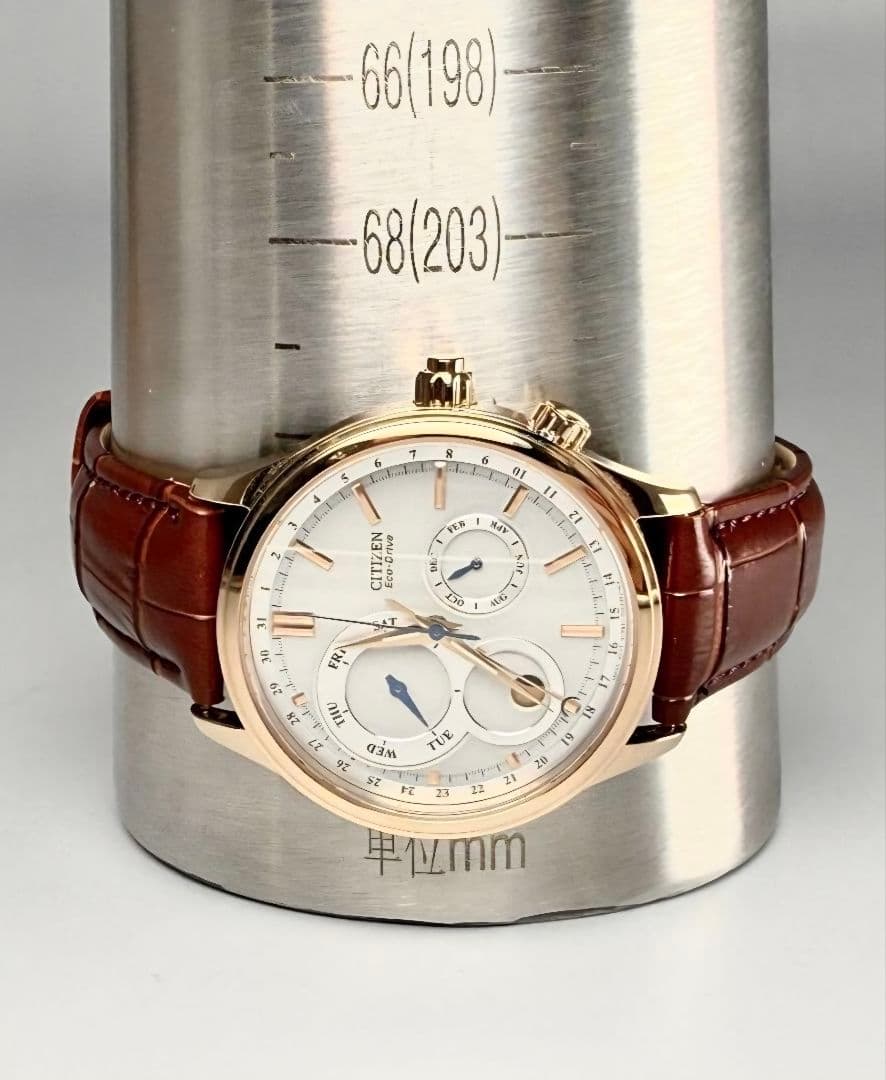 CITIZEN シチズン 腕時計 ムーンフェイズ デイデイト エコドライブ 4針