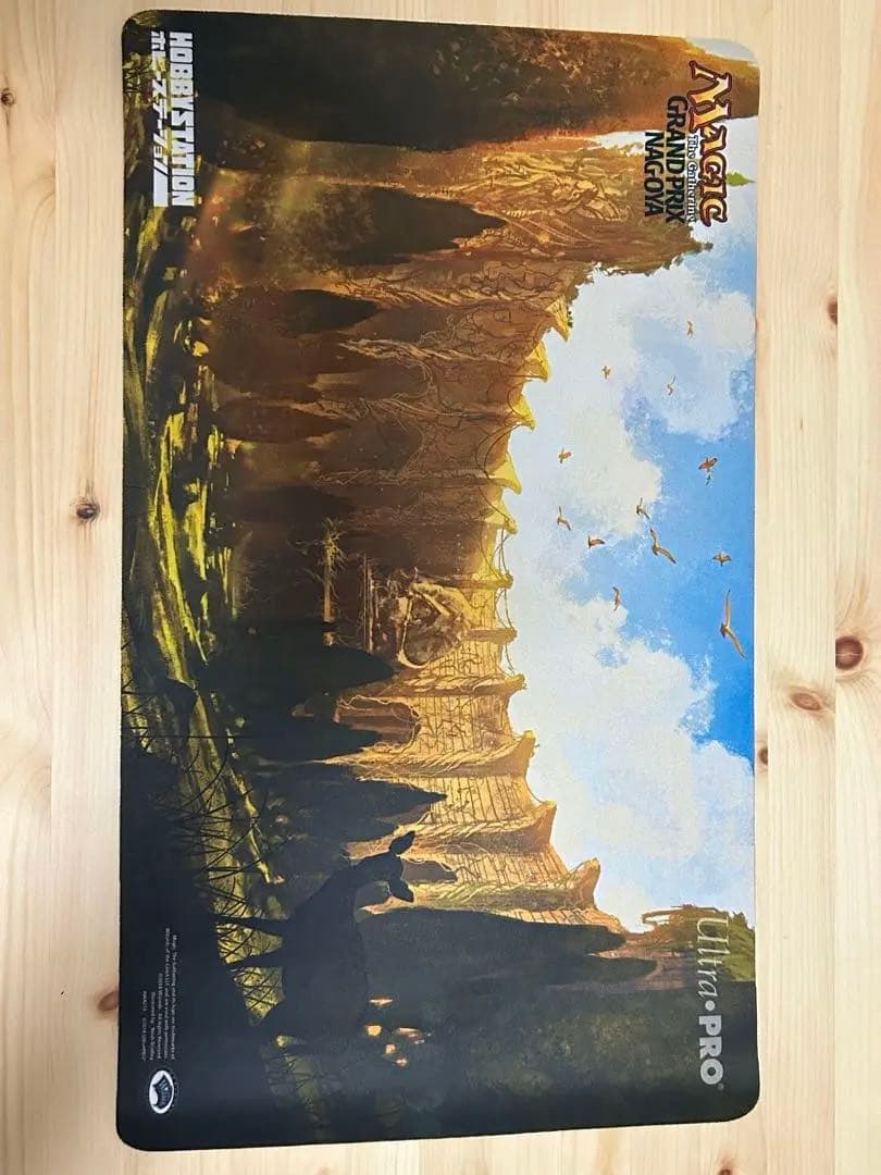 MTG マジック スリーブ プレイマット ロータス ニクソス 断れない提案