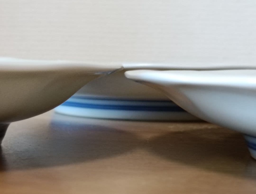 人間国宝 色鍋島 十三代今泉今右衛門作 錦藤袴絵銘々皿5枚　今泉今右衛門　銘々皿