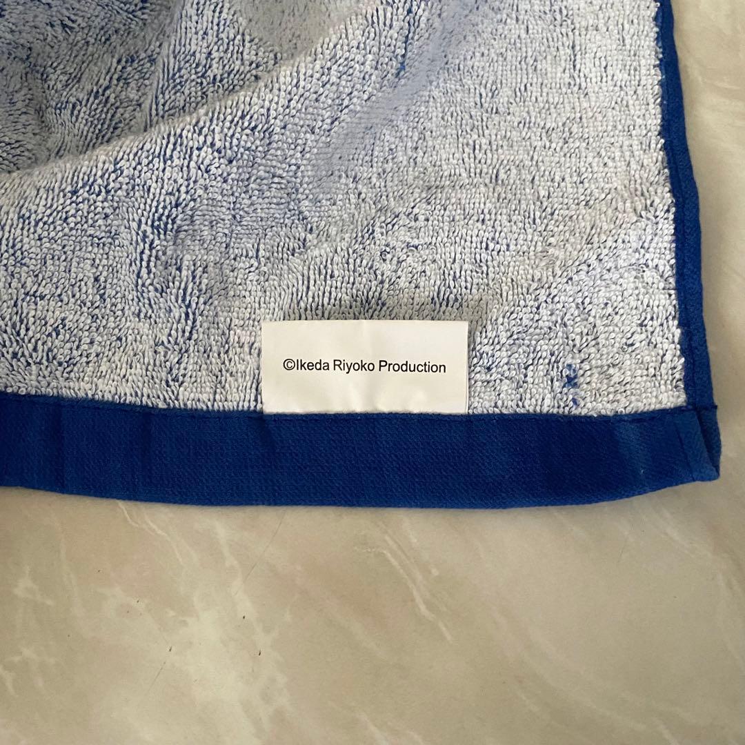 ベルサイユのばら 刺繍入りジャンボバスタオル 美しき軍神 タオル バスタオル