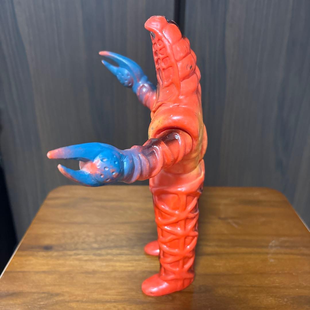 ブルマァク 当時物　ゴドラ星人　マルサン　ポピー　無版権　パチソフビ　怪獣パチ