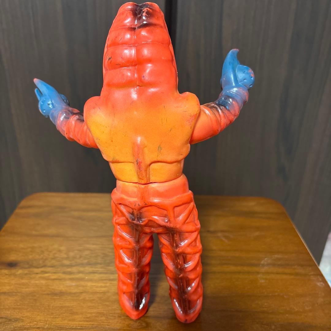 ブルマァク 当時物　ゴドラ星人　マルサン　ポピー　無版権　パチソフビ　怪獣パチ