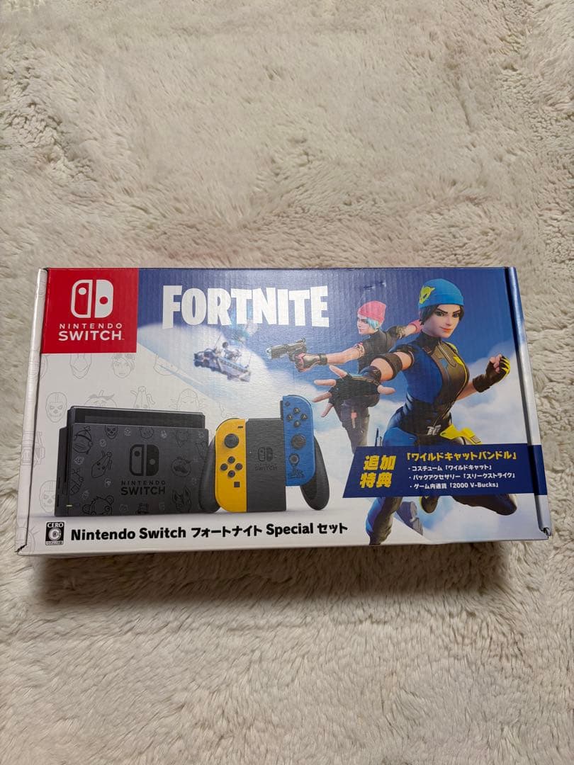 Nintendo Switch フォートナイトFortnite【特典未使用】