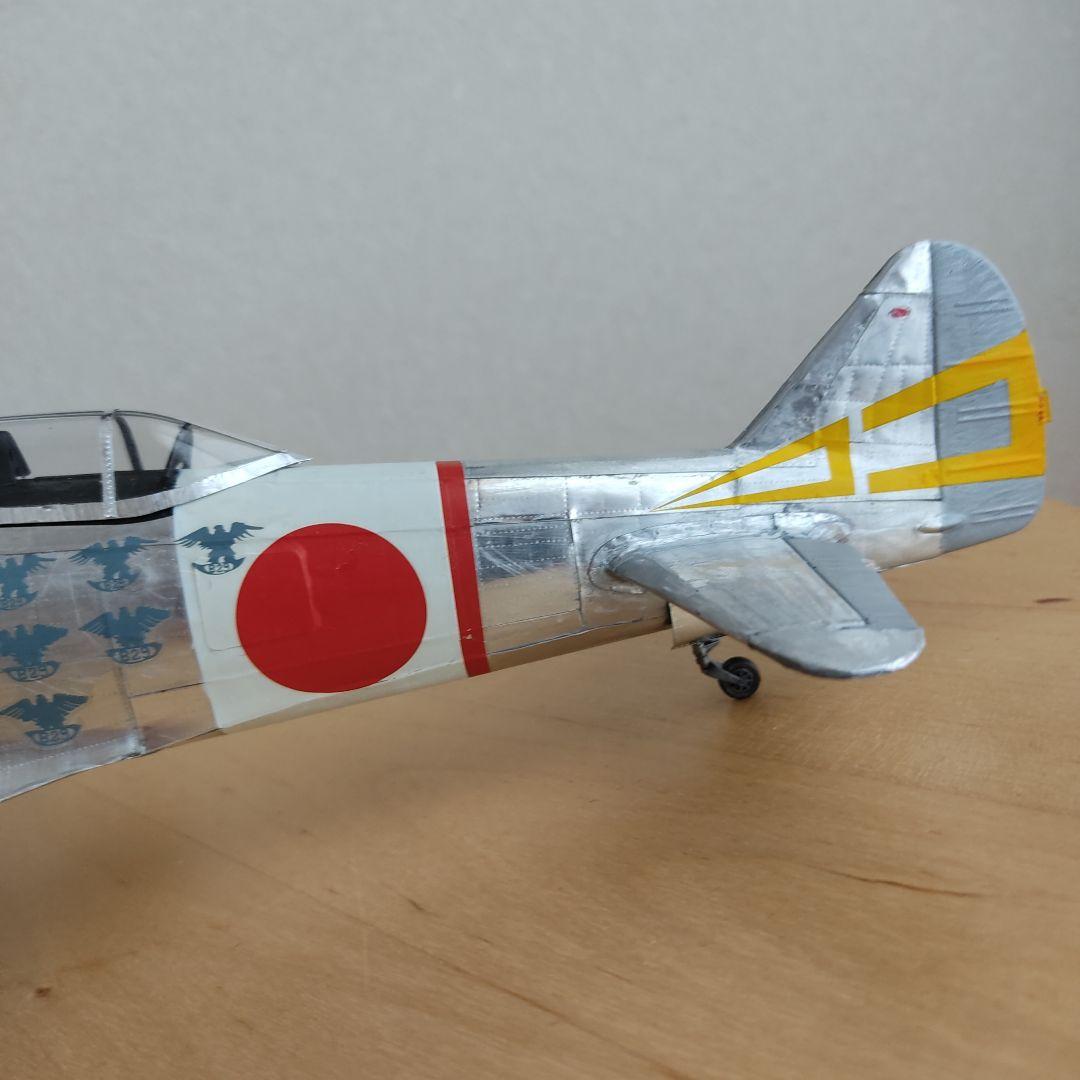 完成品　二式単座戦闘機　鍾馗　ハセガワ　1/32