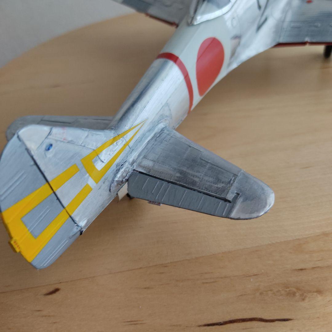 完成品　二式単座戦闘機　鍾馗　ハセガワ　1/32