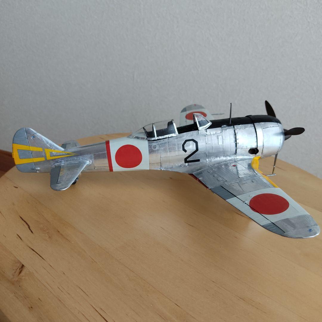 完成品　二式単座戦闘機　鍾馗　ハセガワ　1/32