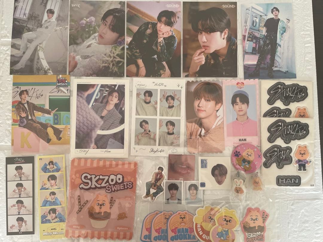 スキズ ハン まとめ売り トレカ グッズ